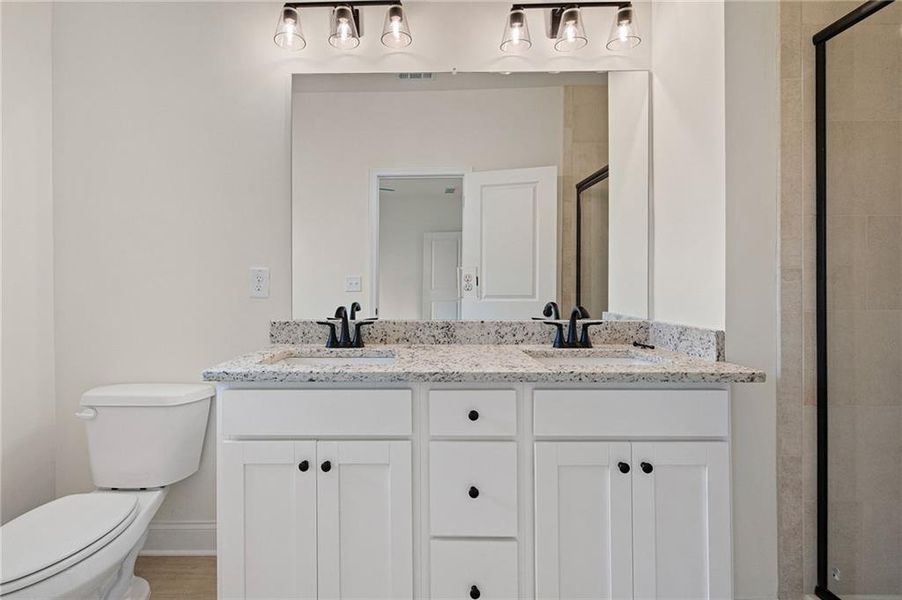 Furnished interior view inside a new home in , Carrollton (Image 9).