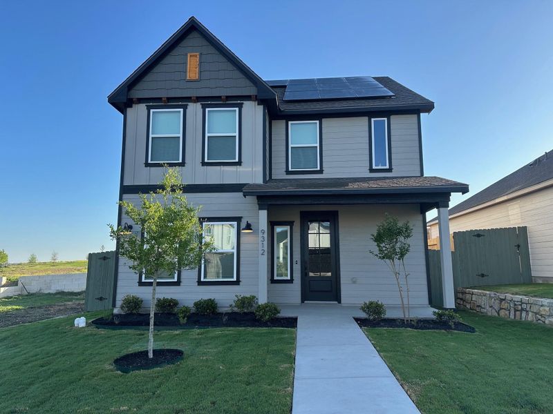 Burnet plan at 9312 Gladsome Path