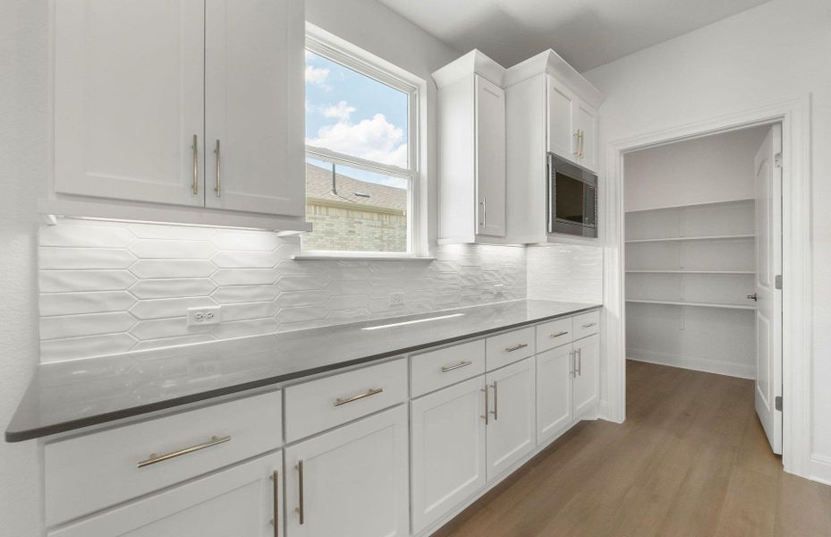 Furnished interior view inside a new home in Sun City Texas, Georgetown (Image 10). Furnished interior view inside a new home in Sun City Texas, Georgetown (Image 10).