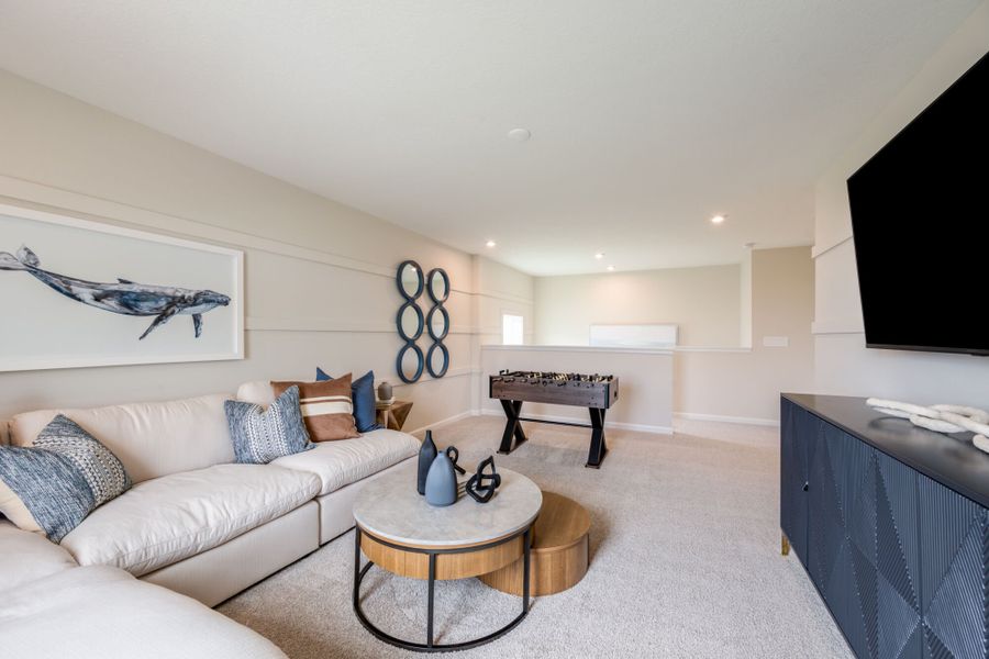 Representative furnished interior of a home built from the Red Bud by Mattamy Homes in Pasadena Ridge Master, Dade City (Image 13). Representative furnished interior of a home built from the Red Bud by Mattamy Homes in Pasadena Ridge Master, Dade City (Image 13).