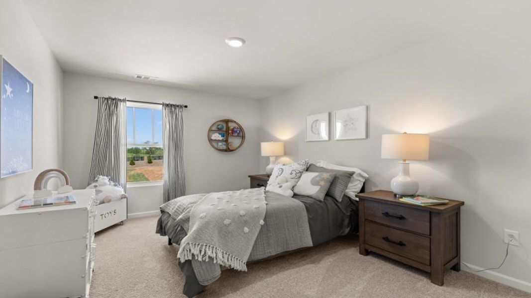 Furnished interior view inside a new home in Rolling Meadows, Jasper (Image 24).