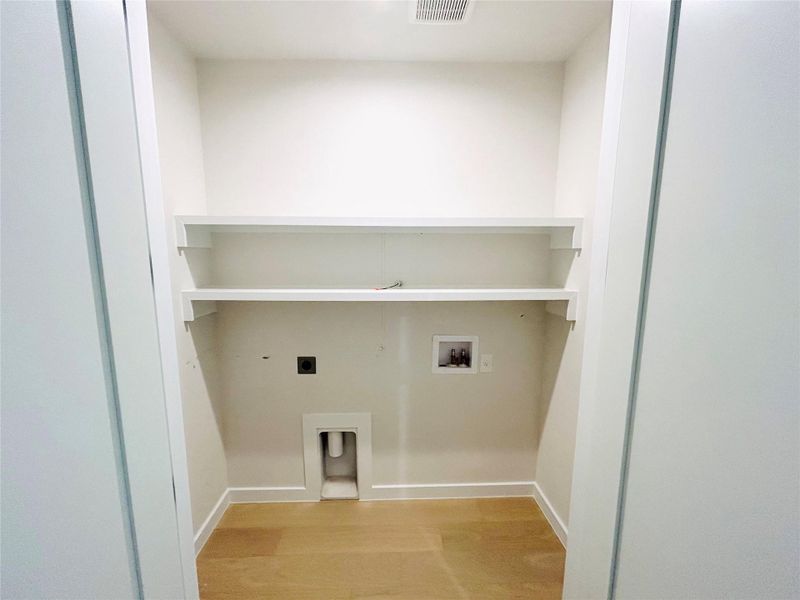 Spacious, unfurnished interior of a new home in , Austin (Image 12). Spacious, unfurnished interior of a new home in , Austin (Image 12).