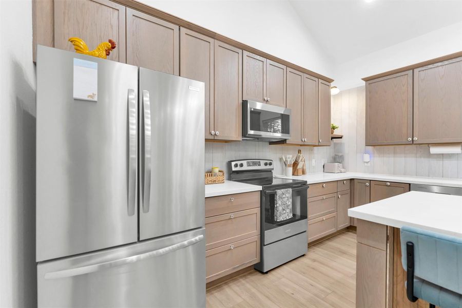 Furnished interior view inside a new home in , Montgomery (Image 36).