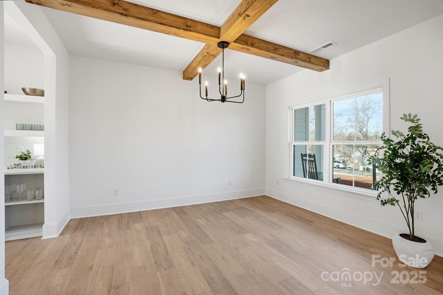 Spacious, unfurnished interior of a new home in , Mooresville (Image 26).