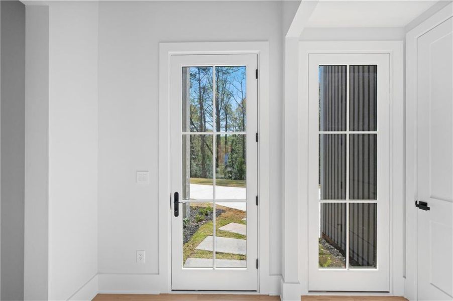 Spacious, unfurnished interior of a new home in , Roswell (Image 59).