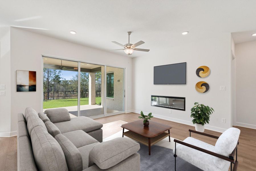 REPRESENTATIVE PHOTO – Virtually staged to give you the visual you need to see furniture placement and how the home can live.