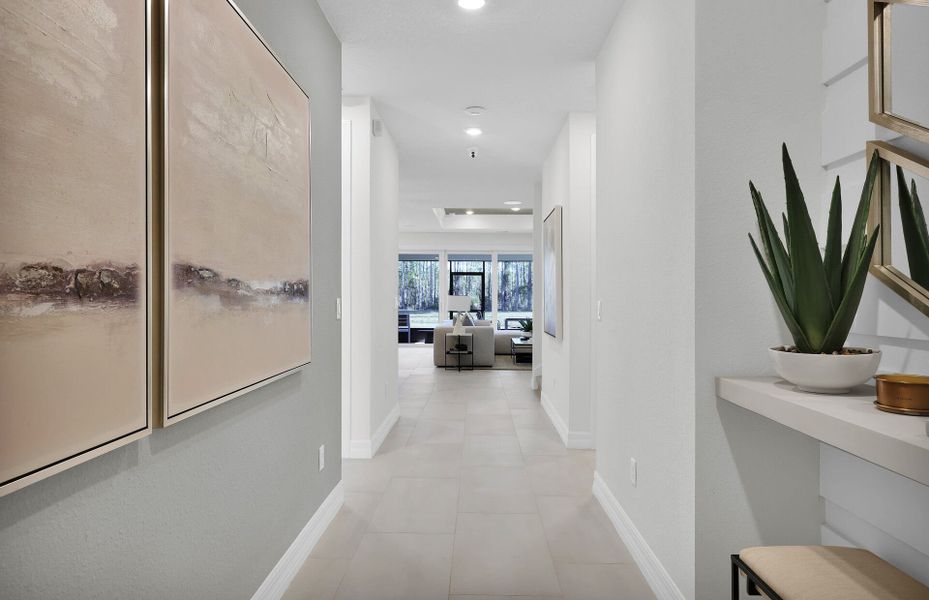 Whitestone | Entryway