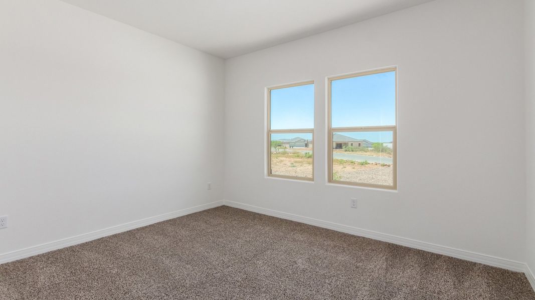 Representative unfurnished interior of a home built from the Catalina - Plan H50T4 by D.R. Horton in Sahuarita Acres, Sahuarita (Image 33).