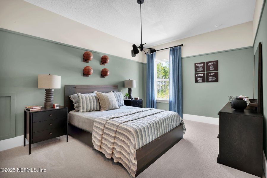 Furnished interior view inside a new home in , Ponte Vedra (Image 49). Furnished interior view inside a new home in , Ponte Vedra (Image 49).