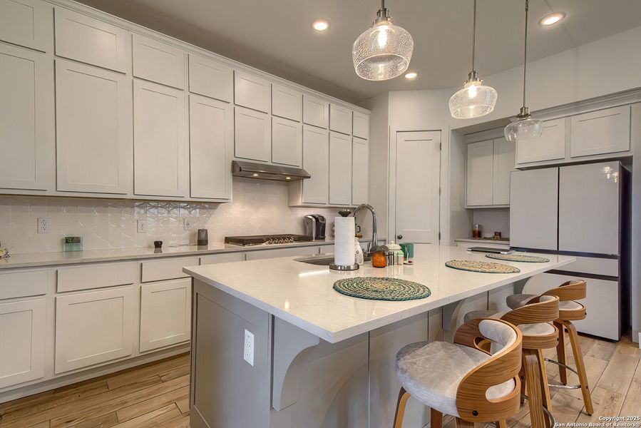 Furnished interior view inside a new home in Regent Park, Boerne (Image 25).