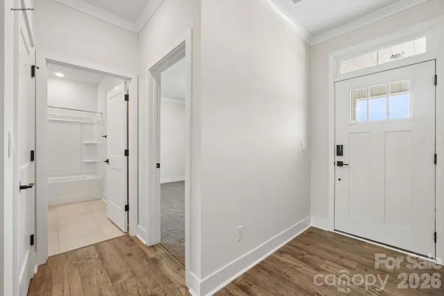 Spacious, unfurnished interior of a new home in Avalon of Gastonia, Gastonia (Image 28).