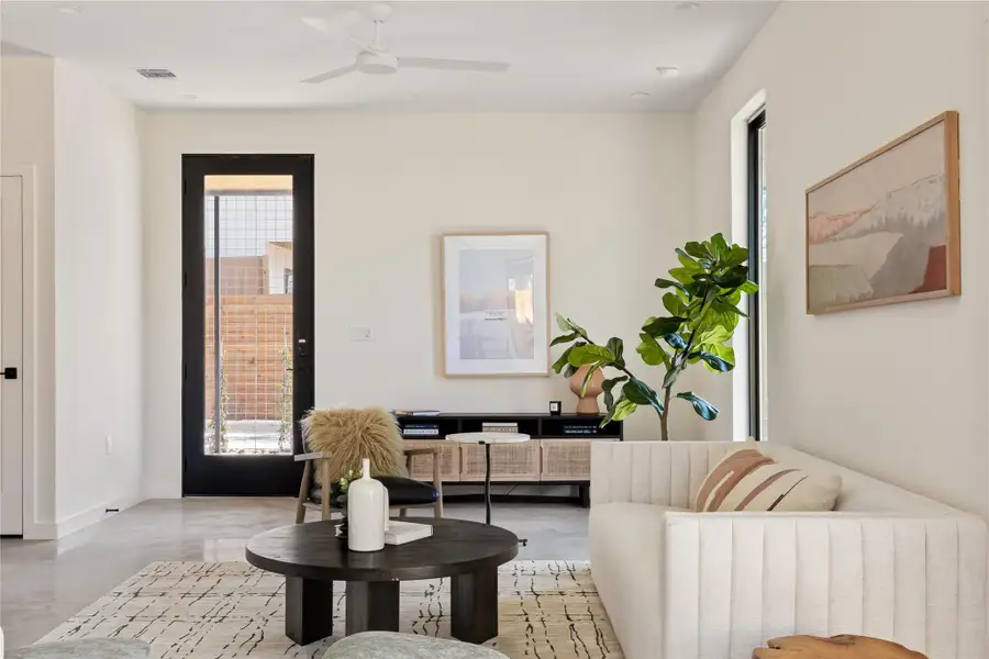 Furnished interior view inside a new home in , Austin (Image 3).