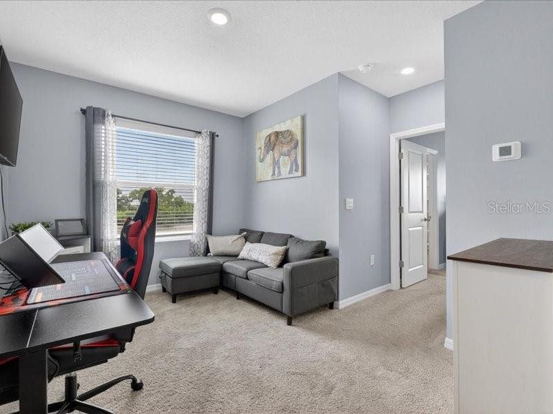 Furnished interior view inside a new home in , Apollo Beach (Image 52).