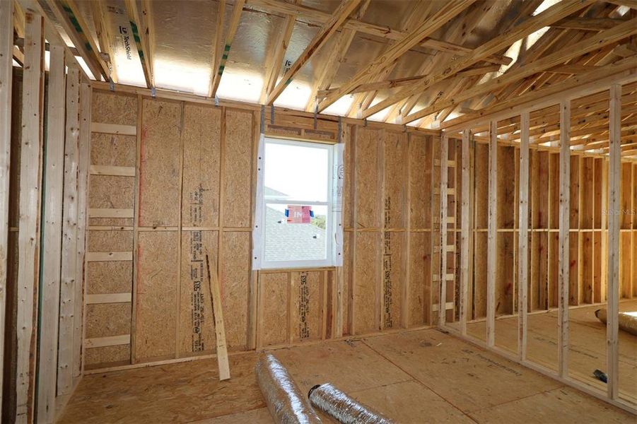 In-progress construction of a new home in Wolf Lake Ranch, Apopka, FL (Image 18).