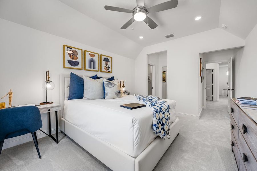 Furnished interior view inside a new home in The Ridge at Northlake, Northlake (Image 13).