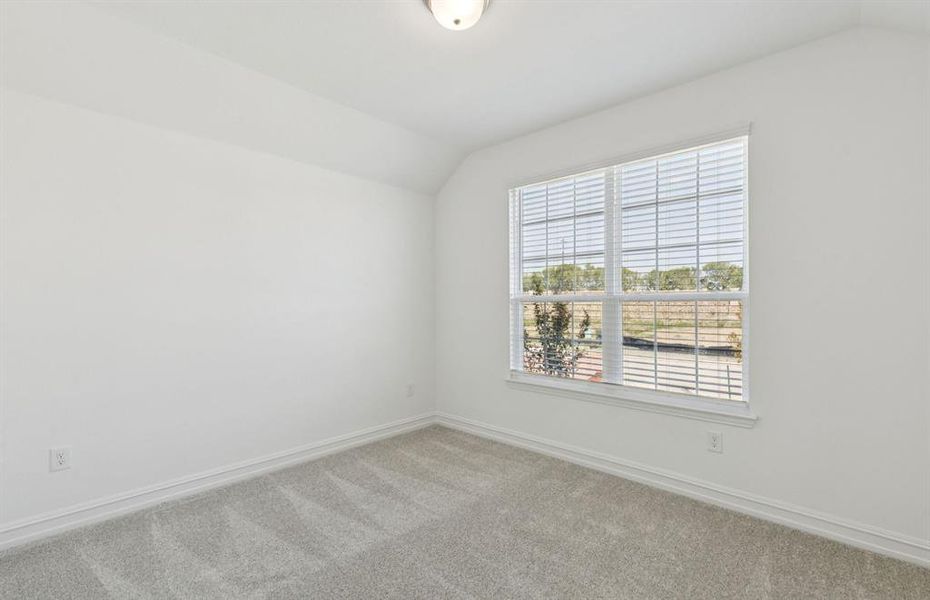 Bright and airy secondary bedroom Bright and airy secondary bedroom