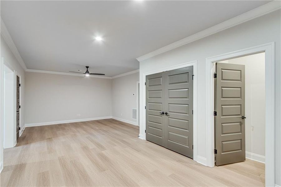 Spacious, unfurnished interior of a new home in , Dacula (Image 13).