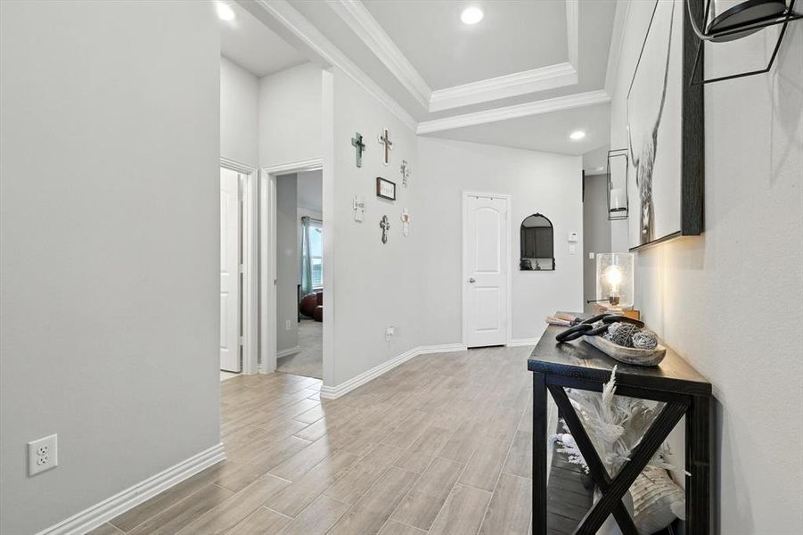 Furnished interior view inside a new home in , Royse City (Image 6).