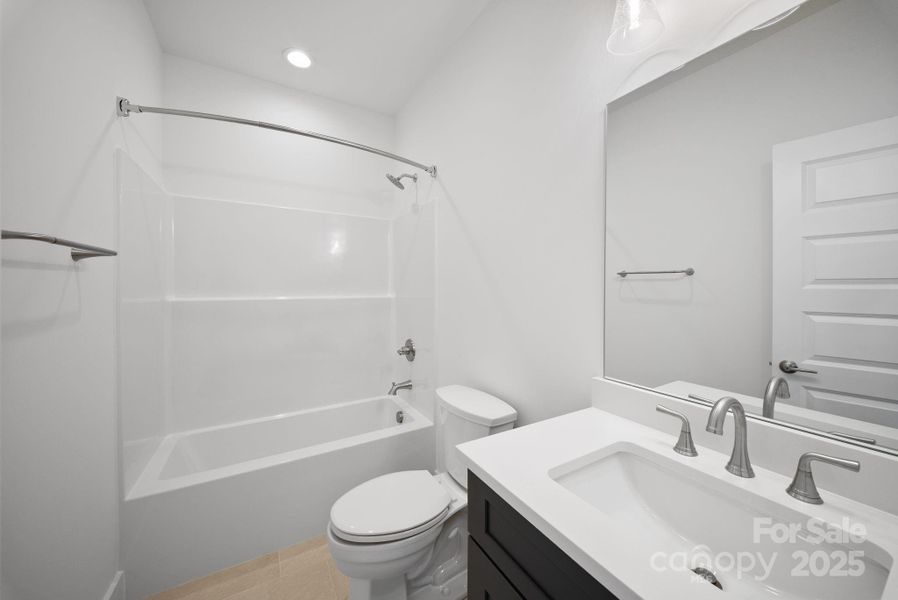 Furnished interior view inside a new home in , Asheville (Image 5).