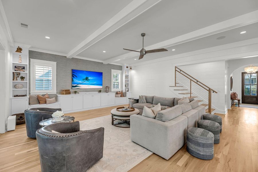 Furnished interior view inside a new home in , Mount Pleasant (Image 47). Furnished interior view inside a new home in , Mount Pleasant (Image 47).