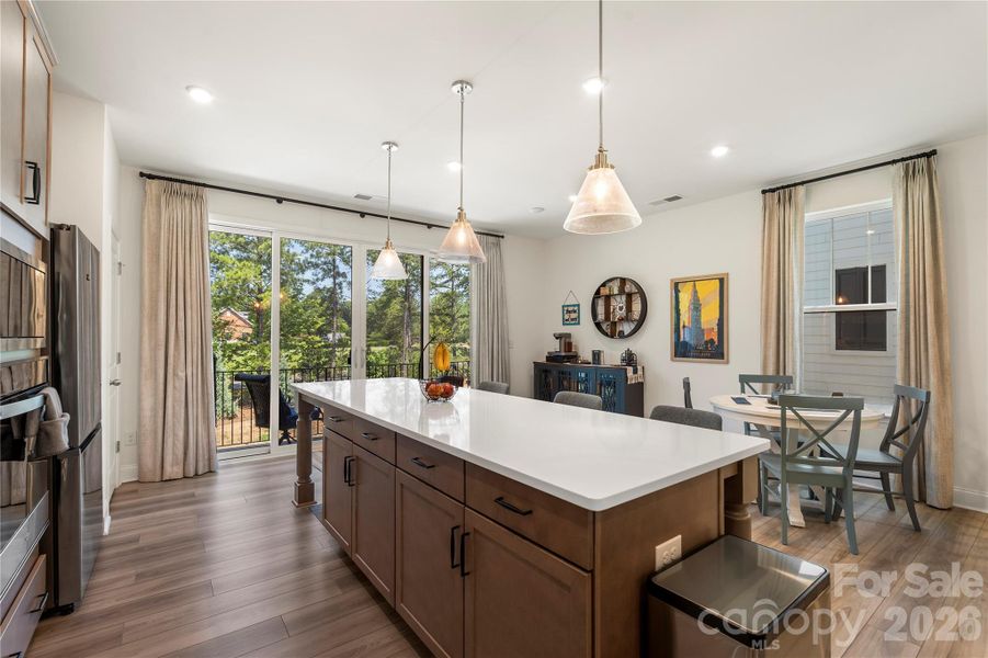 Furnished interior view inside a new home in , Fort Mill (Image 8).