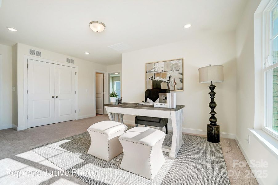 Furnished interior view inside a new home in Ashton Park, Monroe (Image 14).