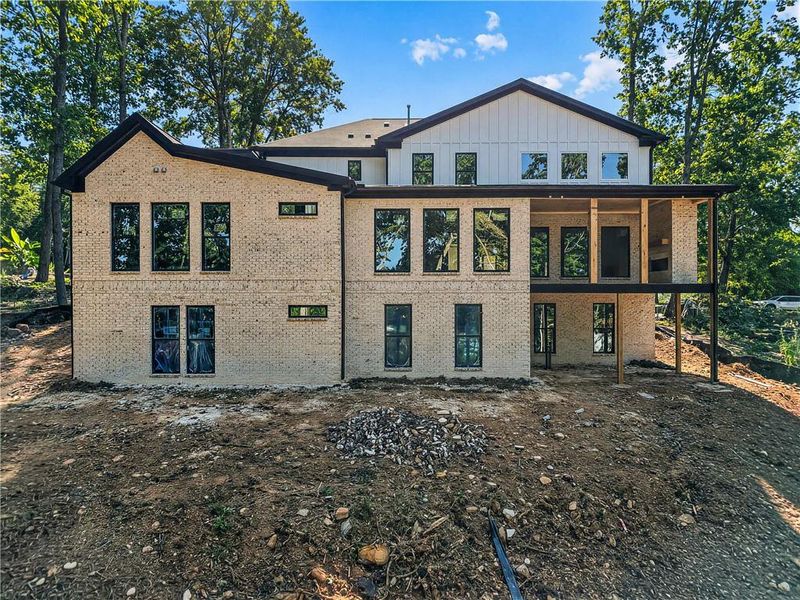 In-progress construction of a new home in , Buford, GA (Image 14). In-progress construction of a new home in , Buford, GA (Image 14).