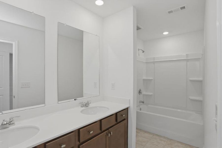 Furnished interior view inside a new home in Falls Creek, Flowery Branch (Image 11).