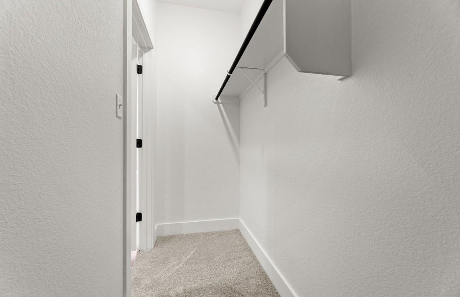 Spacious, unfurnished interior of a new home in Saddleback at Santa Rita Ranch, Liberty Hill (Image 17). Spacious, unfurnished interior of a new home in Saddleback at Santa Rita Ranch, Liberty Hill (Image 17).