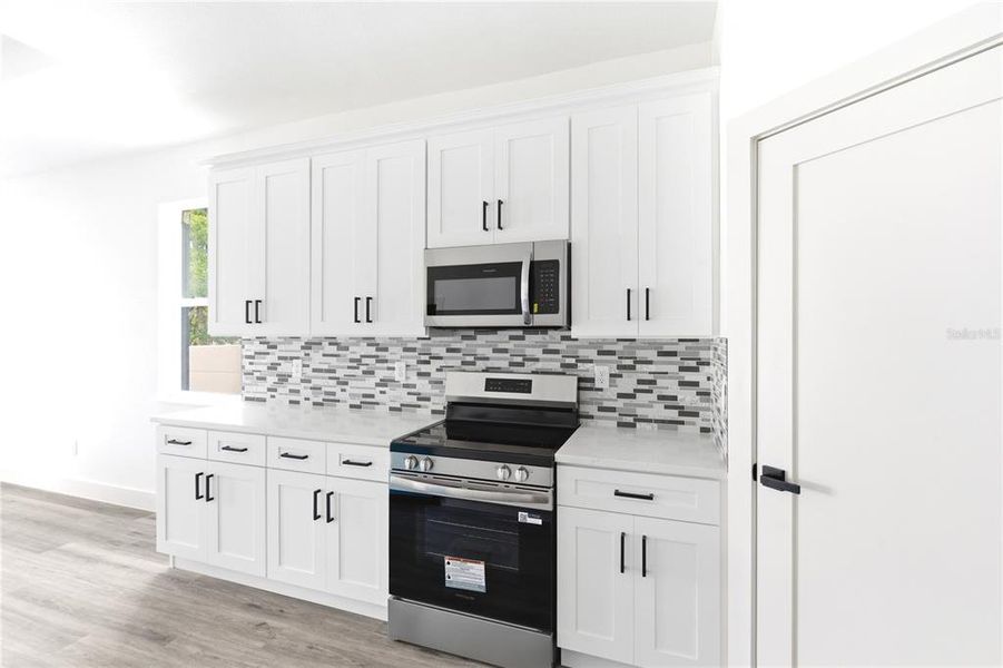 Furnished interior view inside a new home in , Tampa (Image 9). Furnished interior view inside a new home in , Tampa (Image 9).