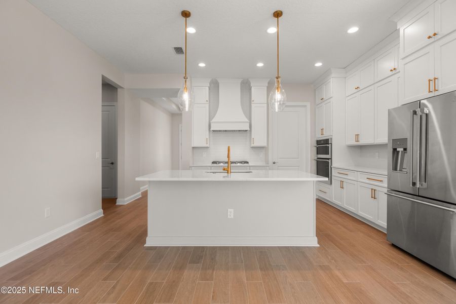 Furnished interior view inside a new home in Madeira, St. Augustine (Image 15). Furnished interior view inside a new home in Madeira, St. Augustine (Image 15).