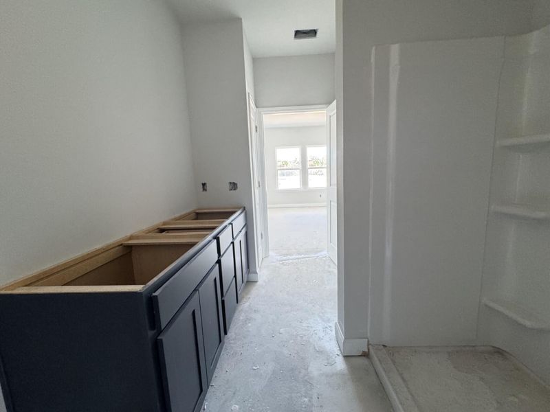 In-progress construction of a new home in Tea Farm, Ravenel, SC (Image 26).