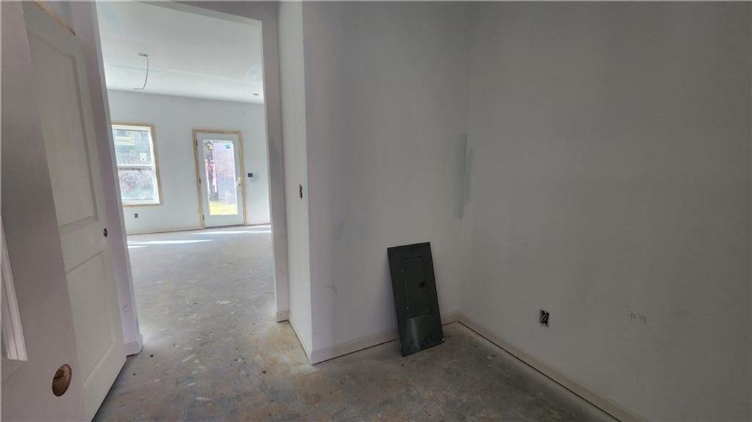 In-progress construction of a new home in The Estates at Casteel, Bethlehem, GA (Image 14). In-progress construction of a new home in The Estates at Casteel, Bethlehem, GA (Image 14).