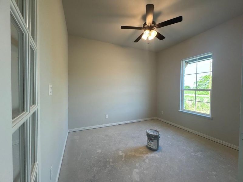 In-progress construction of a new home in Terra Escalante, Blue Ridge, TX (Image 7).