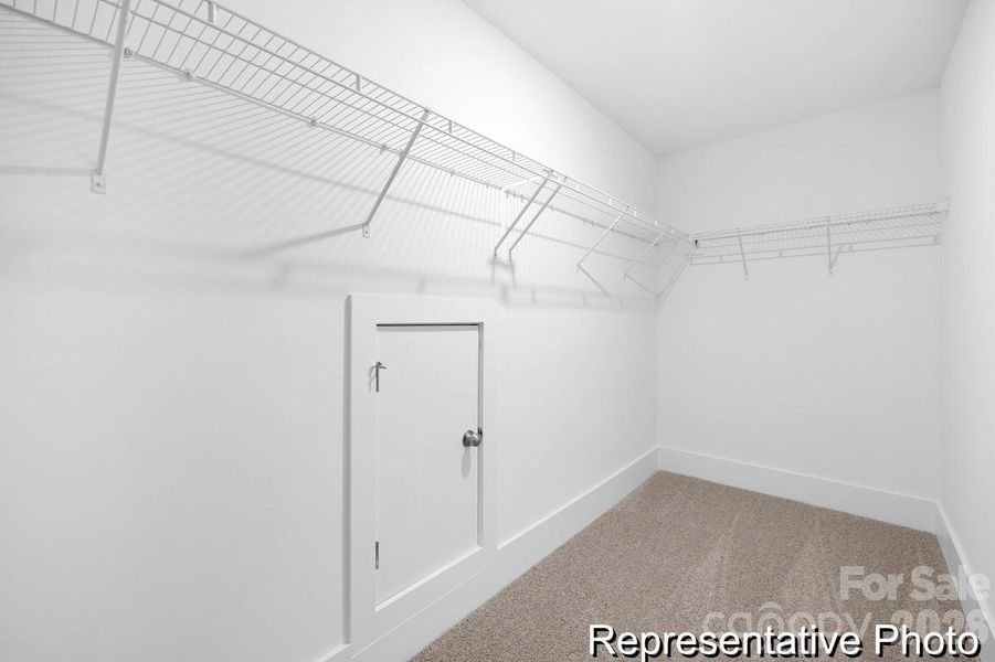 Spacious, unfurnished interior of a new home in Whispering Hills, Locust (Image 20).