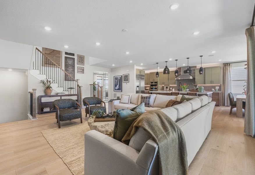 Madison Model Great Room - 6 of 25