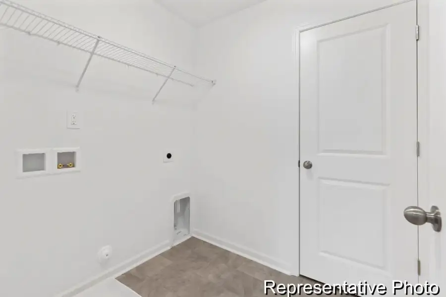 Spacious, unfurnished interior of a new home in Covington Ridge Townhomes, Thomasville (Image 20). Spacious, unfurnished interior of a new home in Covington Ridge Townhomes, Thomasville (Image 20).