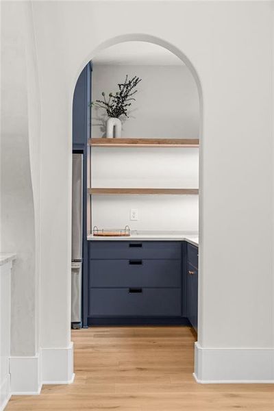 Furnished interior view inside a new home in , Brookhaven (Image 19).