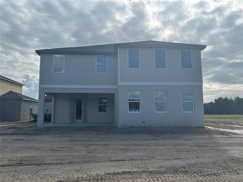 In-progress construction of a new home in Oakfield Trails Signature, Parrish, FL (Image 14). In-progress construction of a new home in Oakfield Trails Signature, Parrish, FL (Image 14).