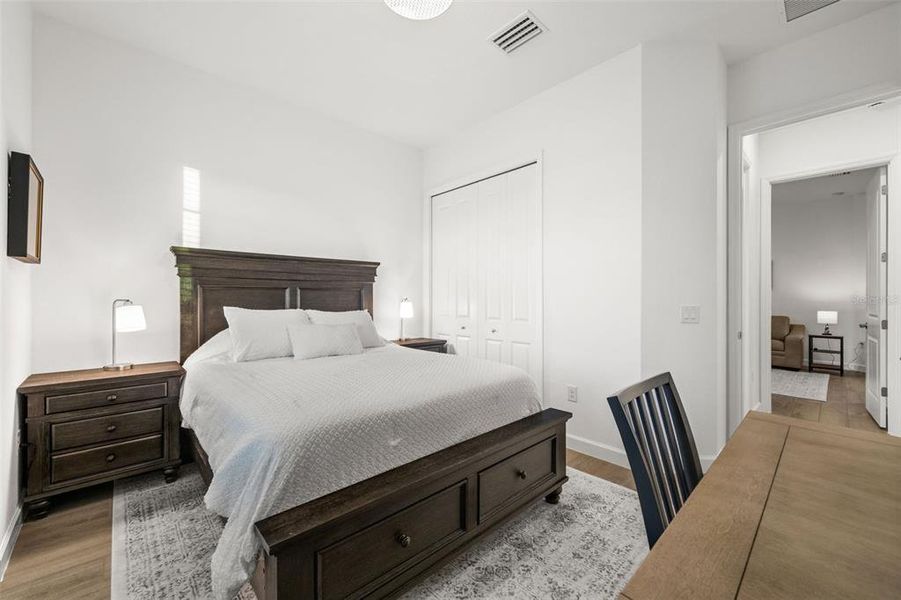 Furnished interior view inside a new home in , Punta Gorda (Image 16).