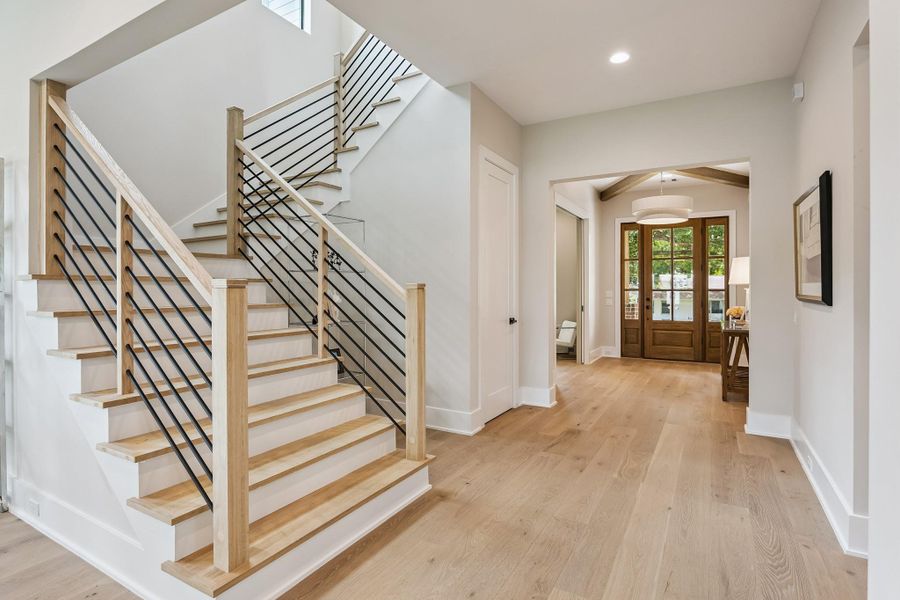 Spacious, unfurnished interior of a new home in , Houston (Image 22). Spacious, unfurnished interior of a new home in , Houston (Image 22).