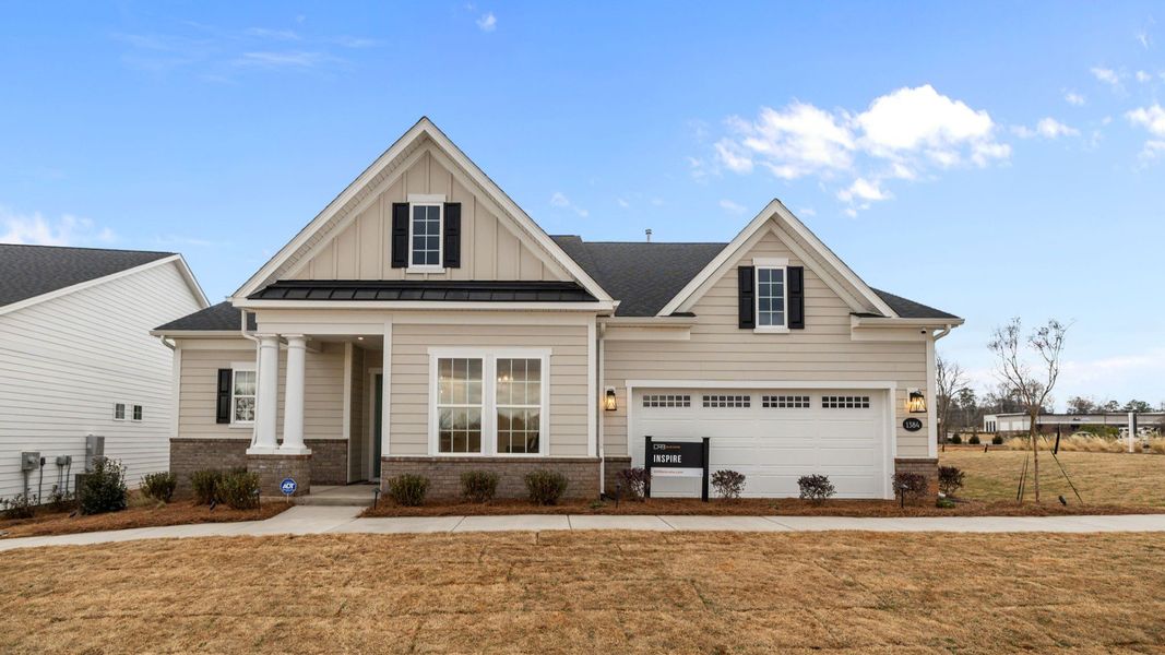 The Inspire Plan by DBR Homes in Fort Mill, SC