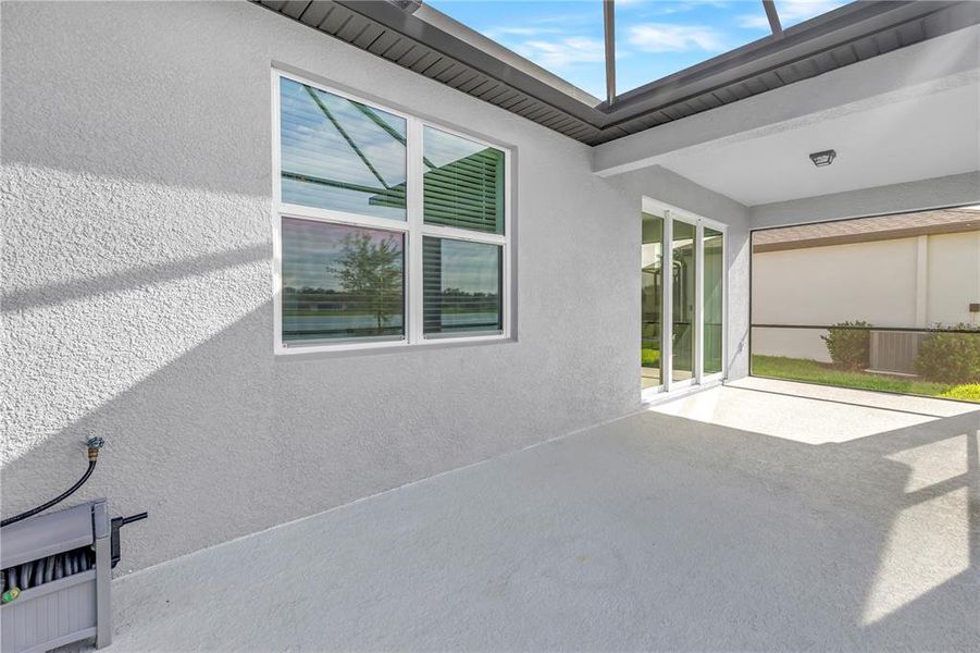 Exterior details and patio area of a home in , Parrish (Image 23). Exterior details and patio area of a home in , Parrish (Image 23).