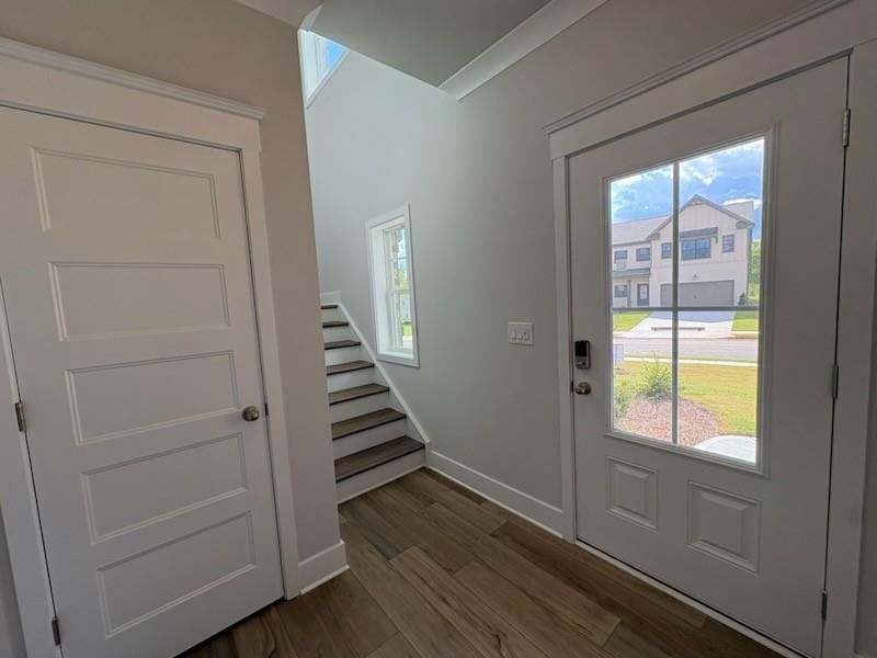 Spacious, unfurnished interior of a new home in Garland Meadows, Cartersville (Image 18).