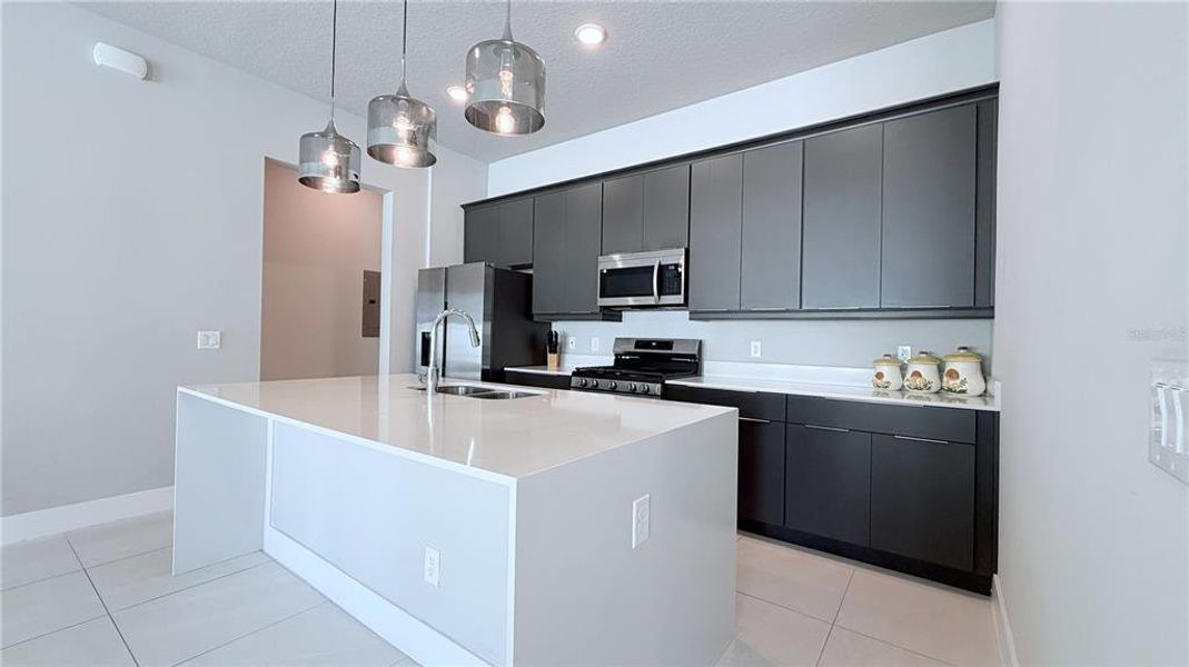 Furnished interior view inside a new home in , Reunion (Image 6).