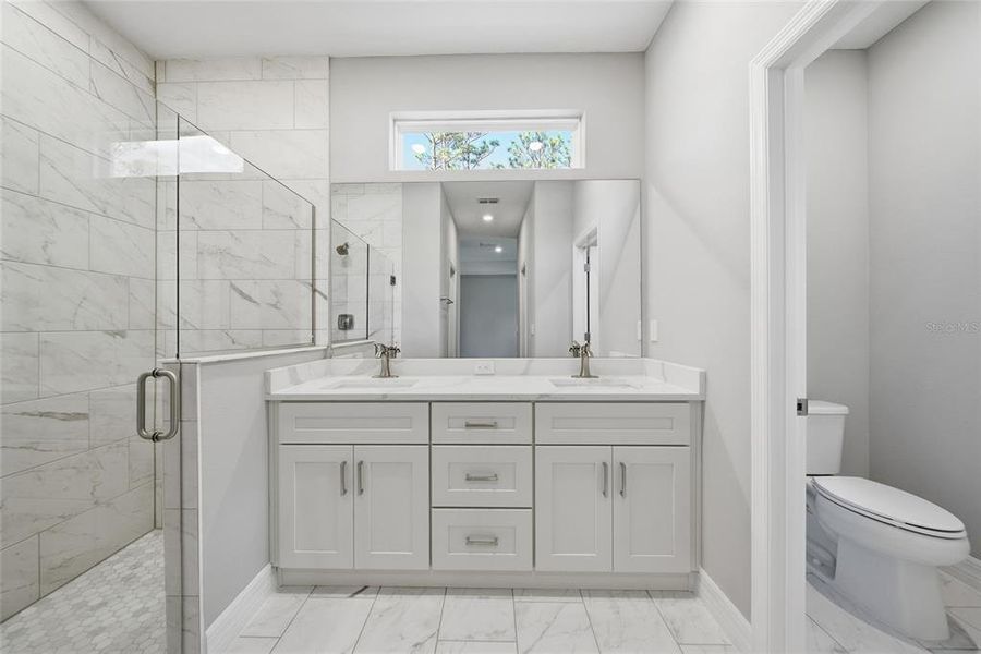 Furnished interior view inside a new home in , Homosassa (Image 8).