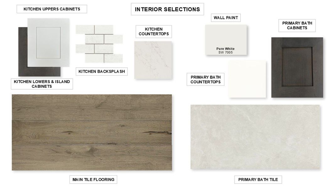 Sample of building materials used in homes in Bridgeland 50', Cypress (Image 116). Sample of building materials used in homes in Bridgeland 50', Cypress (Image 116).