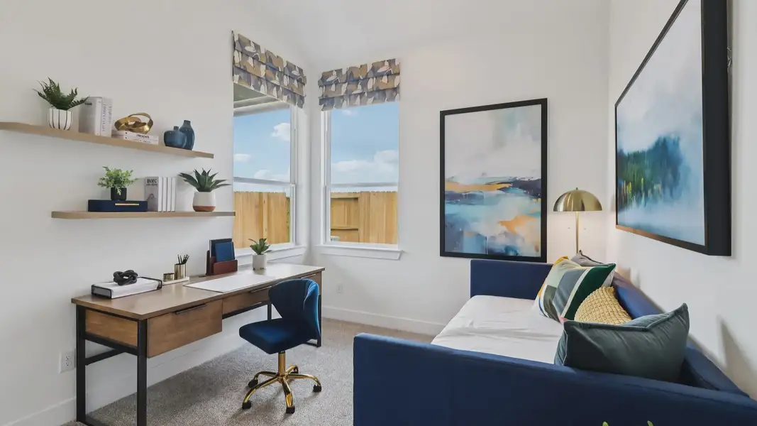 Representative furnished interior of a home built from the Tanlay by Chesmar Homes in Jubilee Chateau, Hockley (Image 19). Representative furnished interior of a home built from the Tanlay by Chesmar Homes in Jubilee Chateau, Hockley (Image 19).