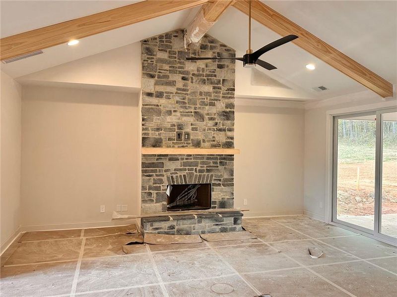 In-progress construction of a new home in , Carrollton, GA (Image 10).