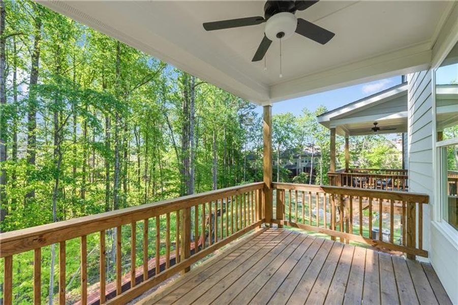 Exterior details and patio area of a home in , Suwanee (Image 3). Exterior details and patio area of a home in , Suwanee (Image 3).